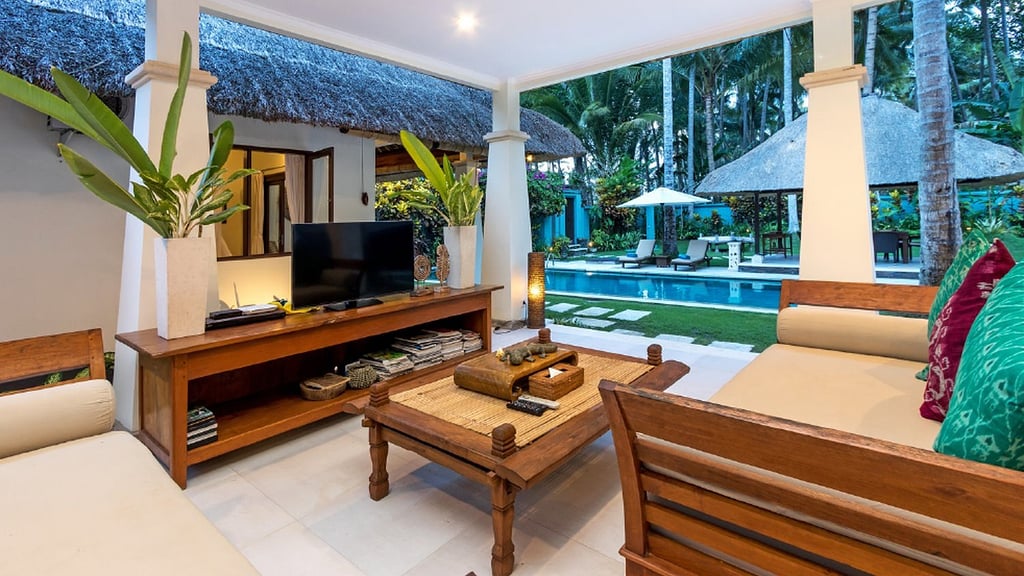 Villa Gils: Living room