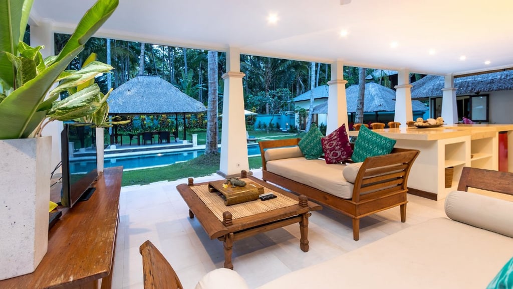 Villa Gils: Living room
