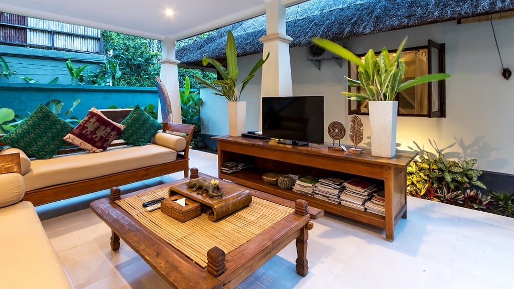 Villa Gils: Living room