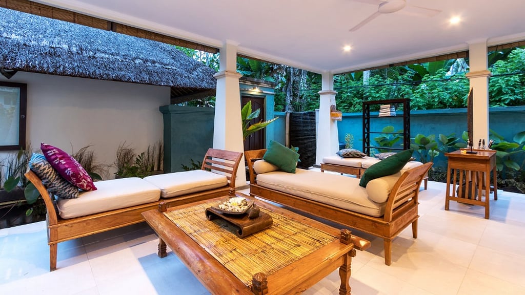Villa Gils: Living room