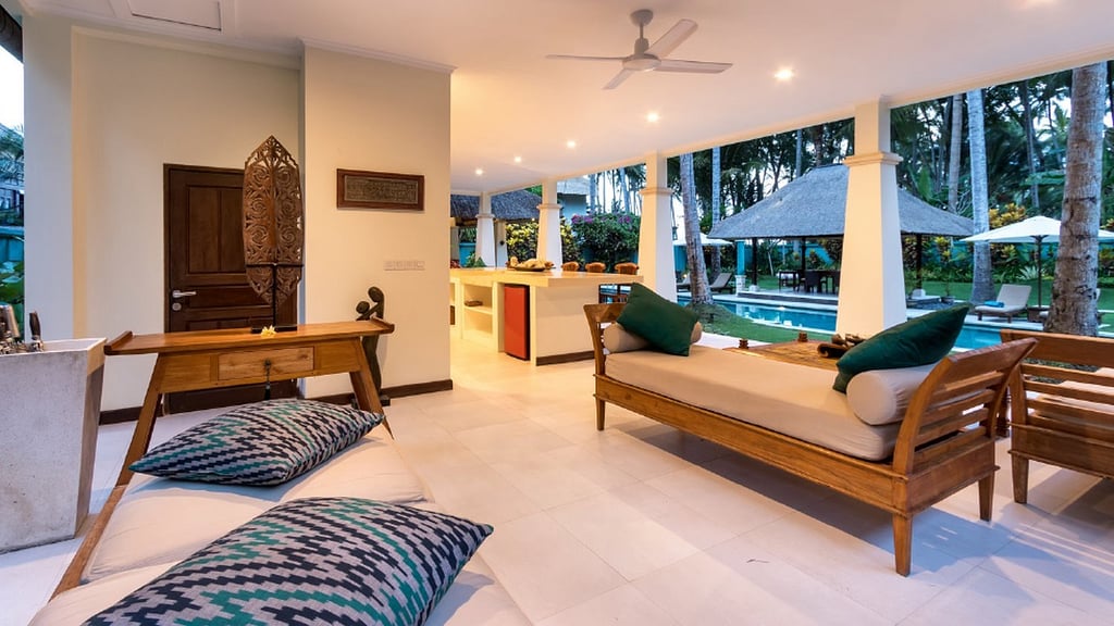 Villa Gils: Living room
