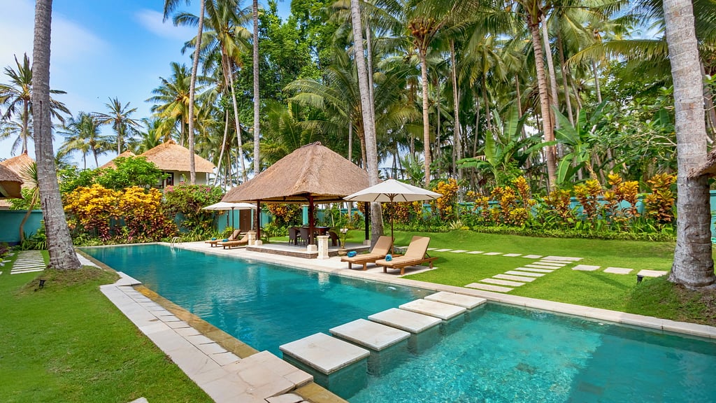 Villa Gils: Swimming pool