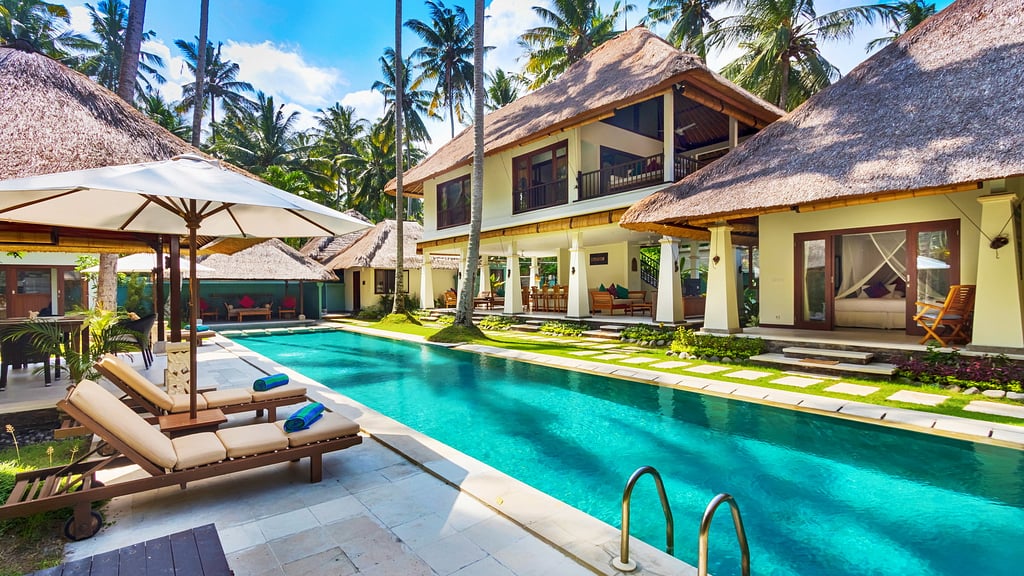 Villa Gils: Swimming pool