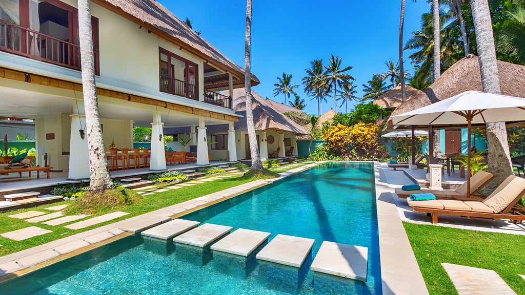 Villa Gils: Swimming pool