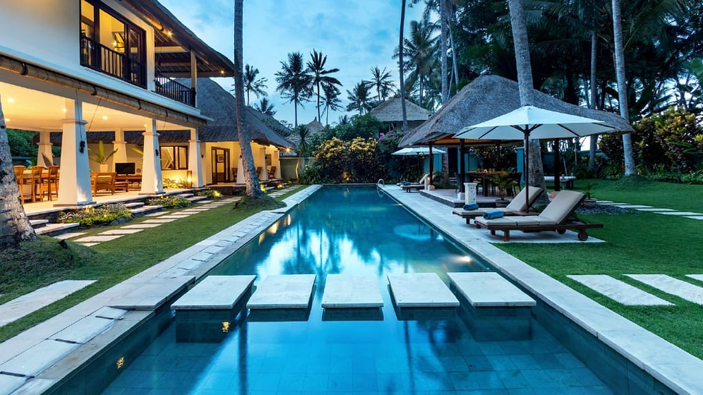 Villa Gils: Swimming pool