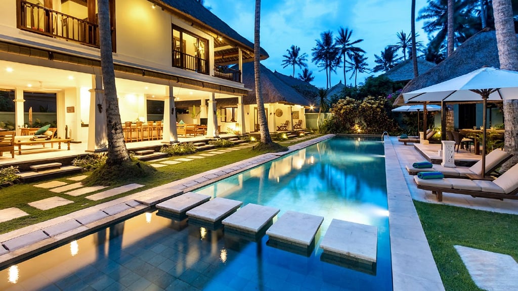 Villa Gils: Swimming pool
