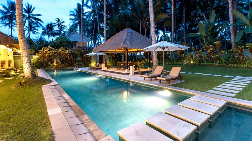 Villa Gils: Swimming pool
