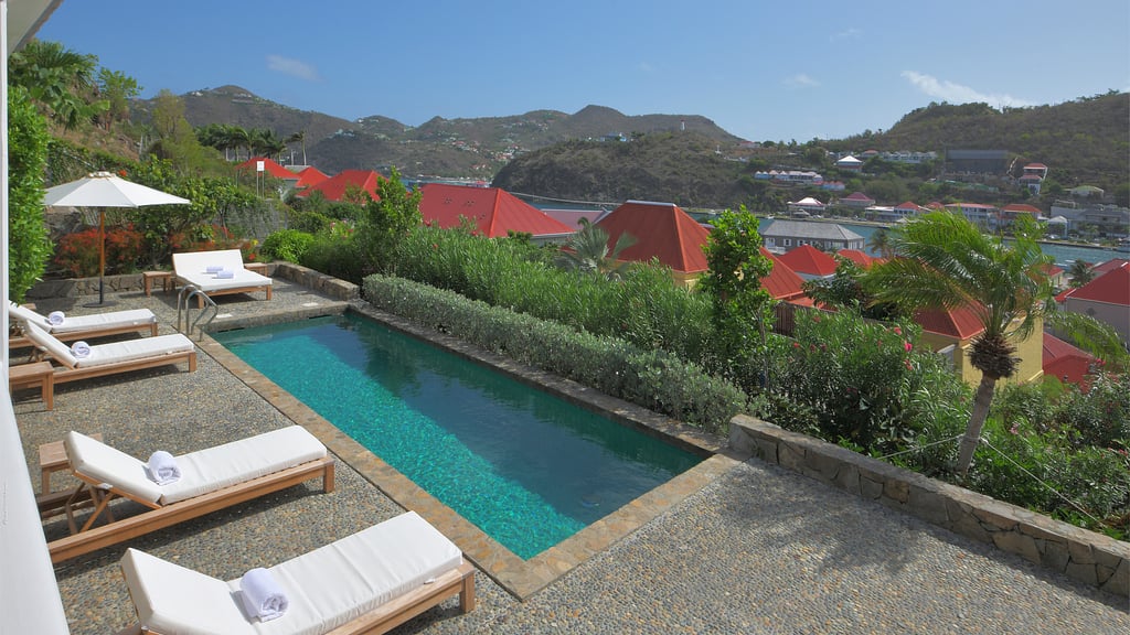 Villa Gustavia Views