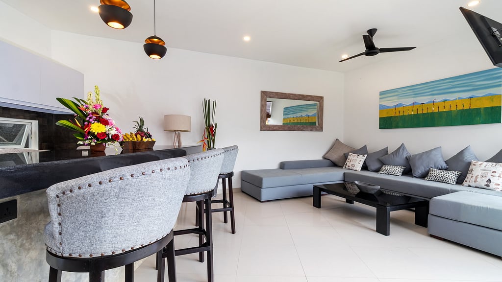 Villa Hiburan 1: Living room