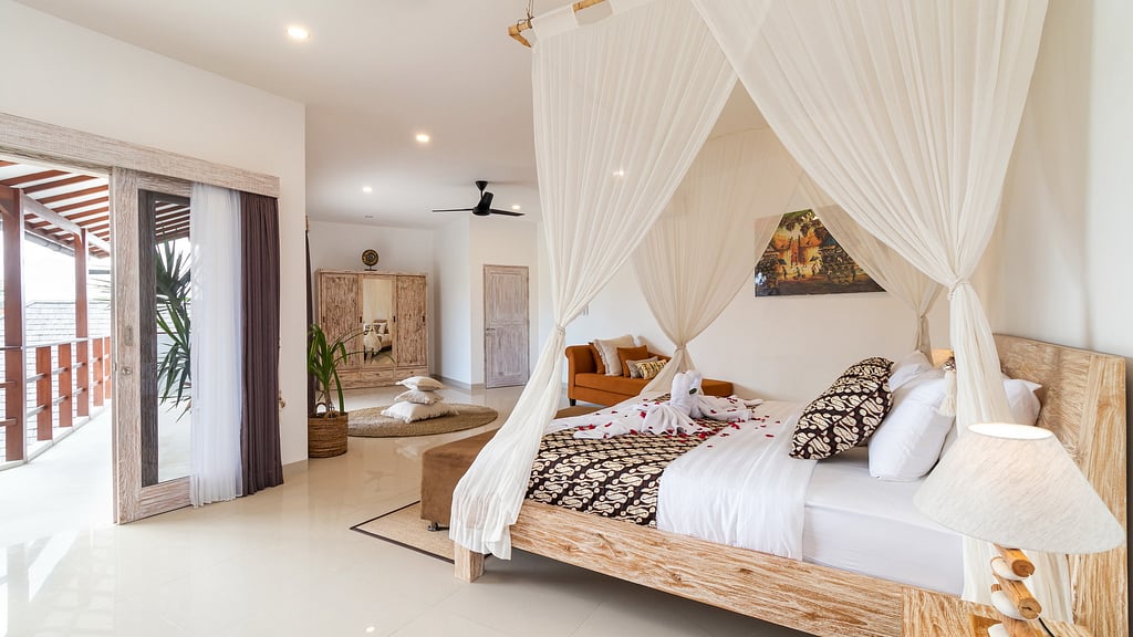 Villa Hiburan 1: Bedroom 1