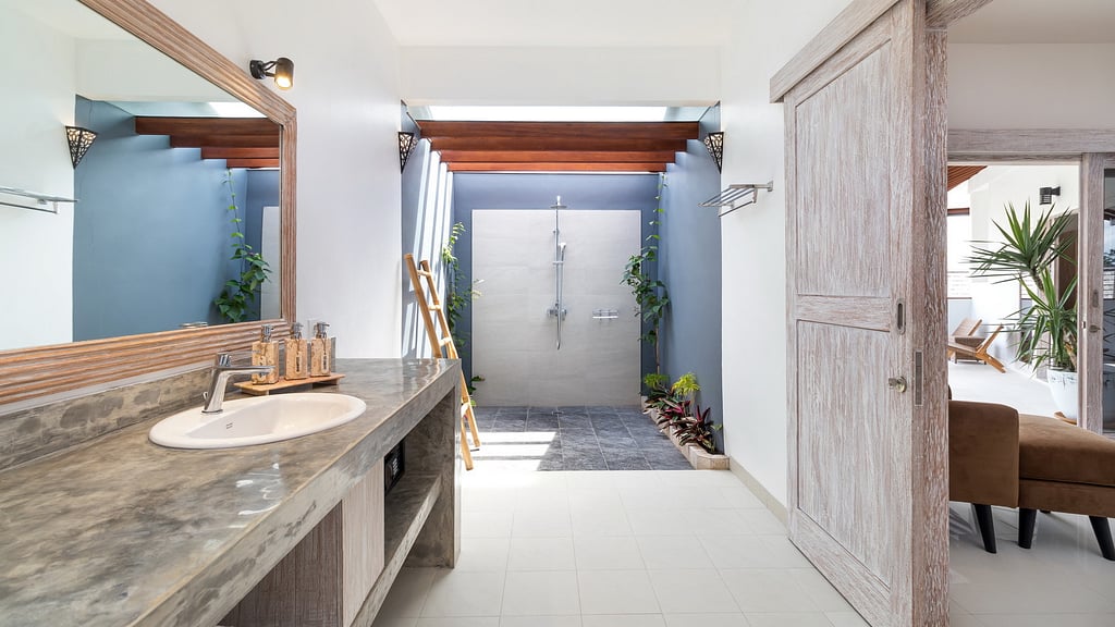 Villa Hiburan 1: Bedroom 1