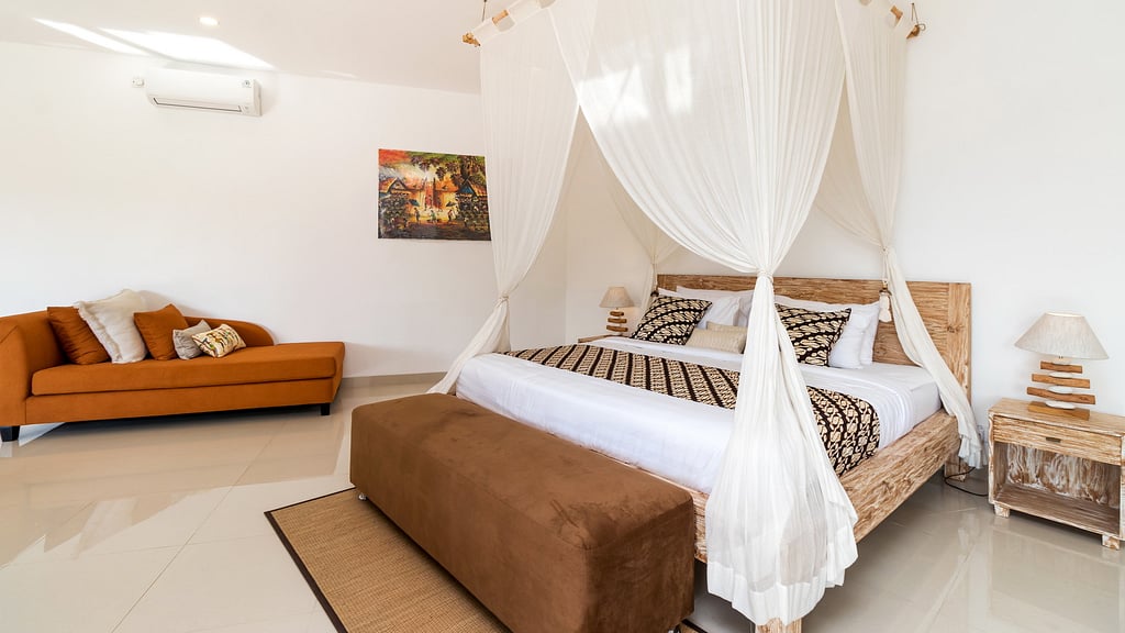 Villa Hiburan 1: Bedroom 1