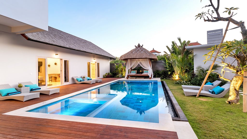 Villa Hiburan 1: Swimming pool