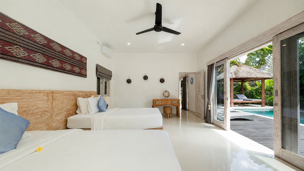 Villa Hiburan 1: Bedroom 3