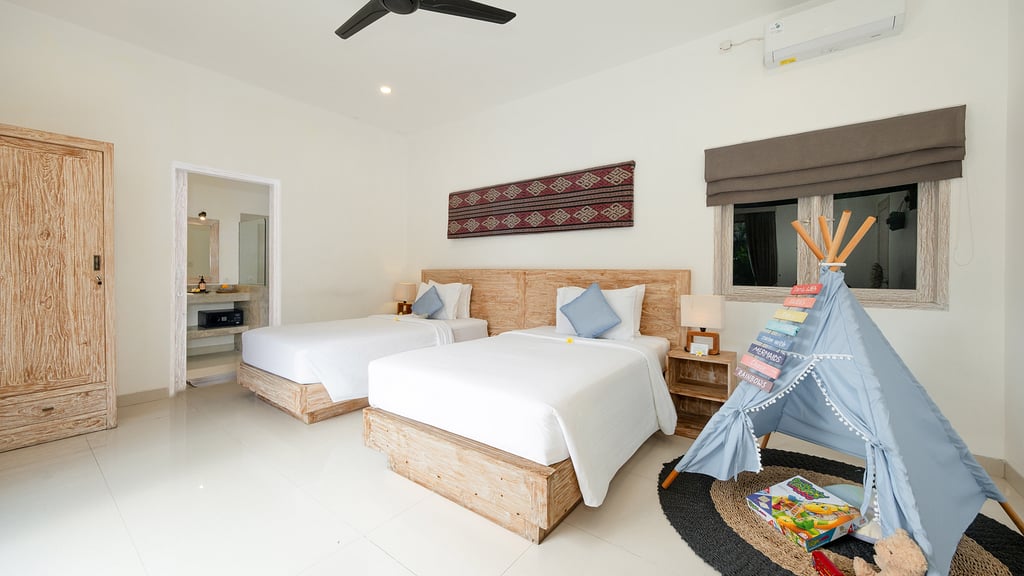 Villa Hiburan 1: Bedroom 3