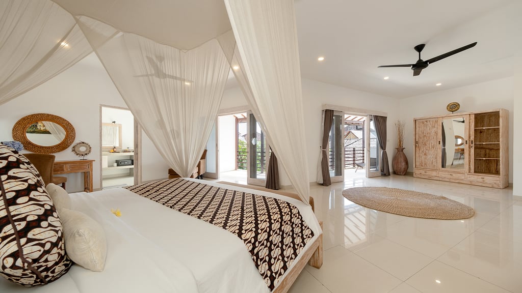Villa Hiburan 1: Bedroom 1