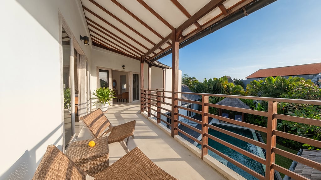 Villa Hiburan 1: Bedroom 1