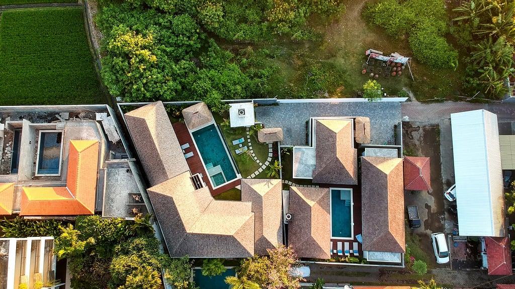 Villa Hiburan 2: Drone pictures