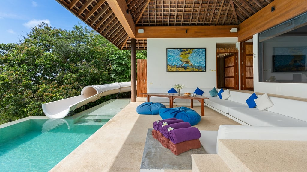 Villa Jasmine Waterslide