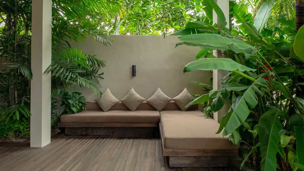 Villa Jax: Terrace/Veranda