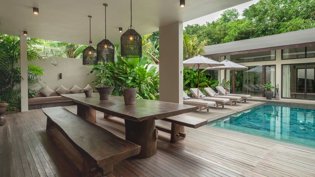 Villa Jax: Terrace/Veranda