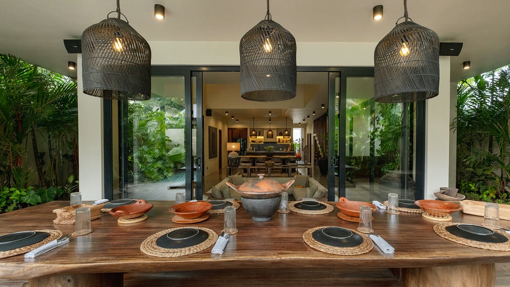 Villa Jax: Dining area