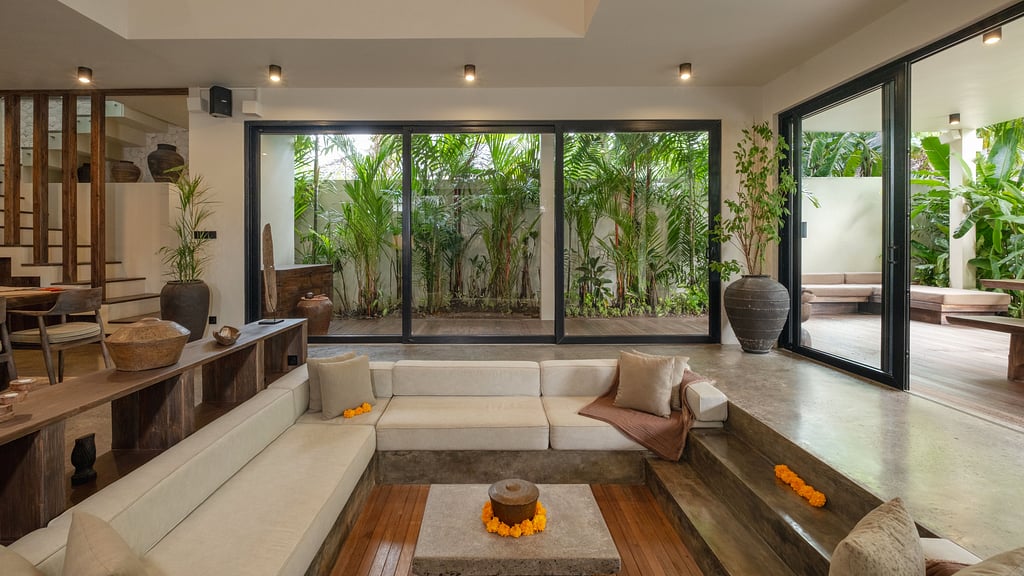 Villa Jax: Living room