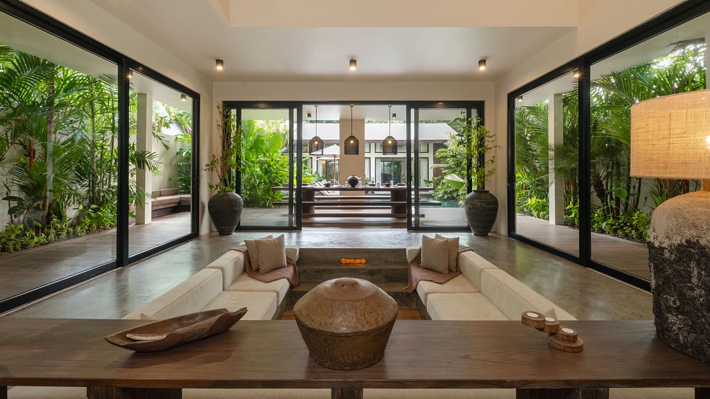 Villa Jax: Living room