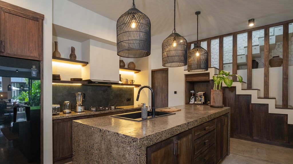 Villa Jax: Kitchen