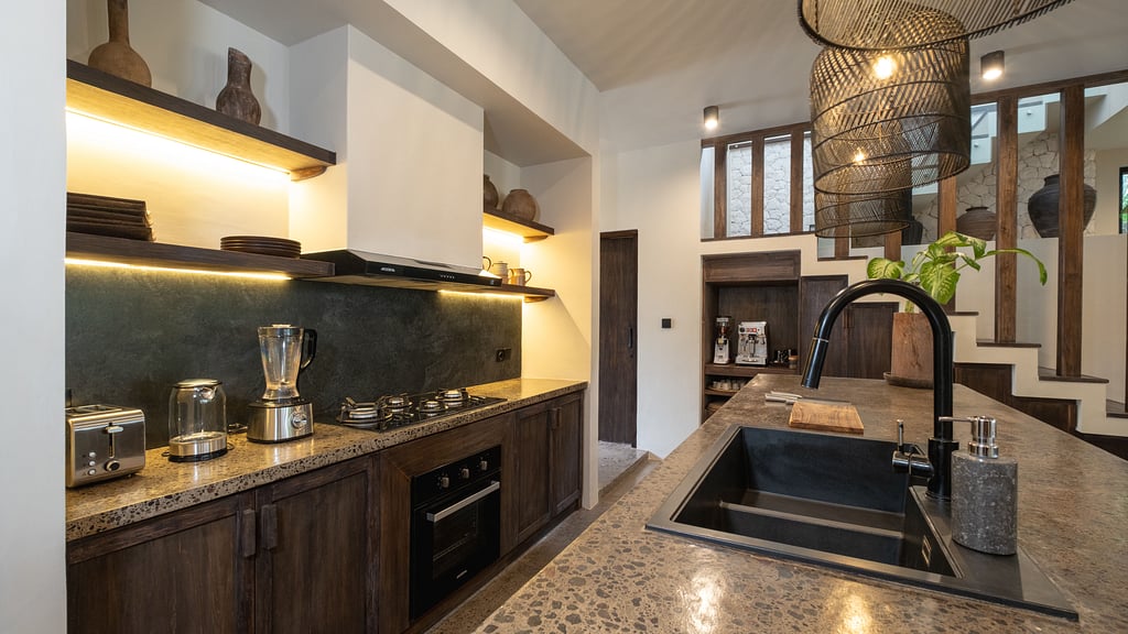 Villa Jax: Kitchen