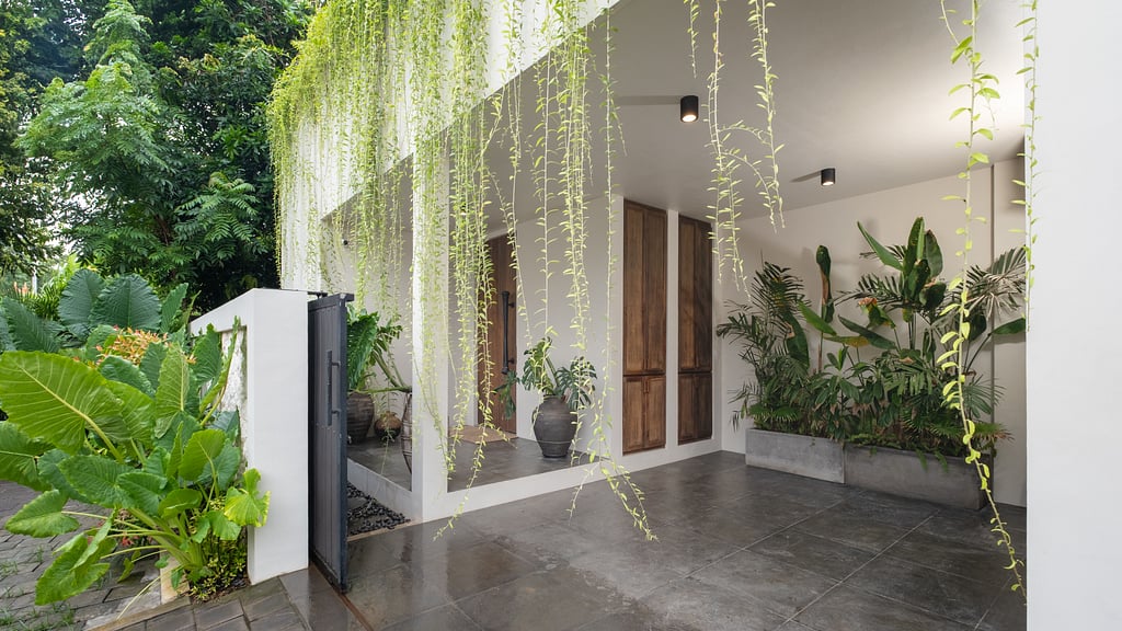 Villa Jax: Parking areas