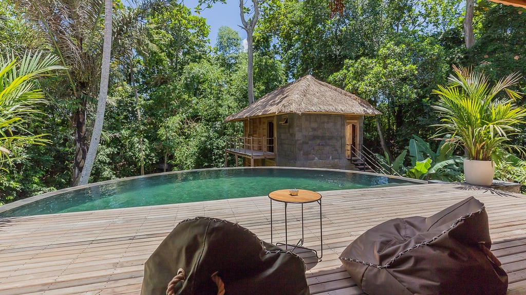Villa Joglo Tumbak Bayuh