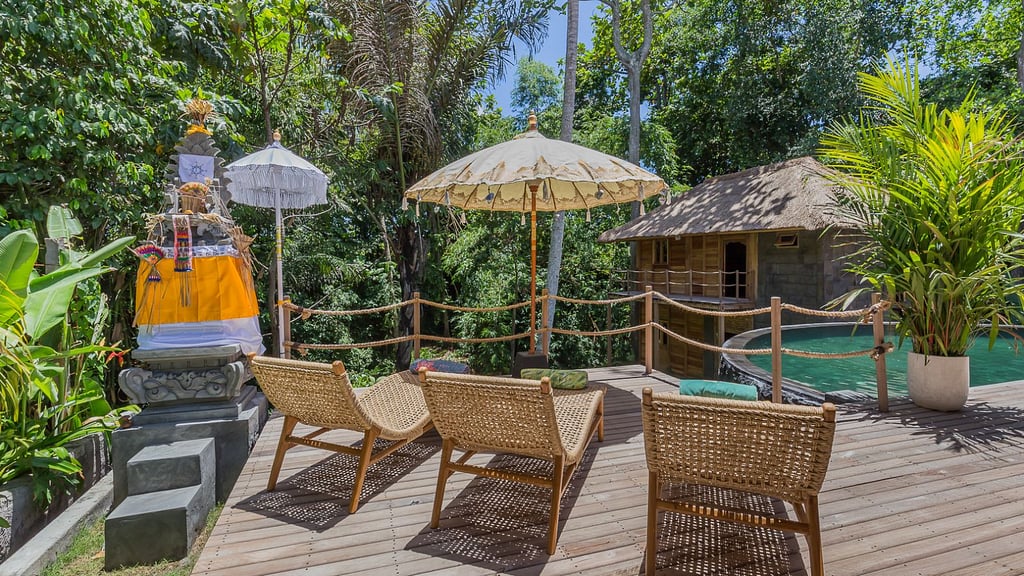 Villa Joglo Tumbak Bayuh