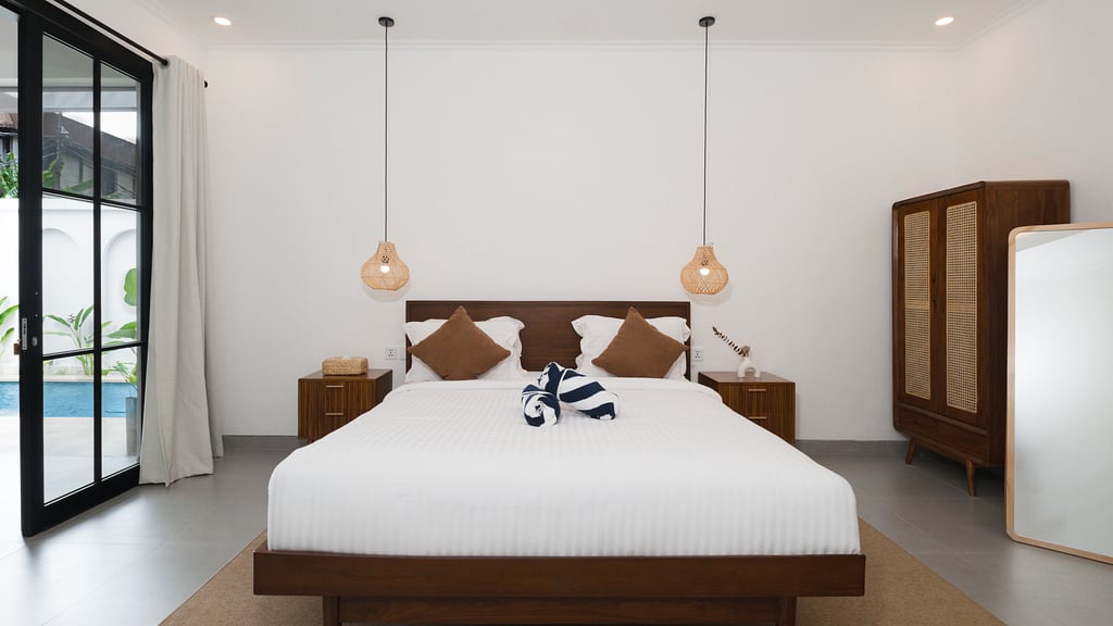 Kamila Villa 2: Slaapkamer 1