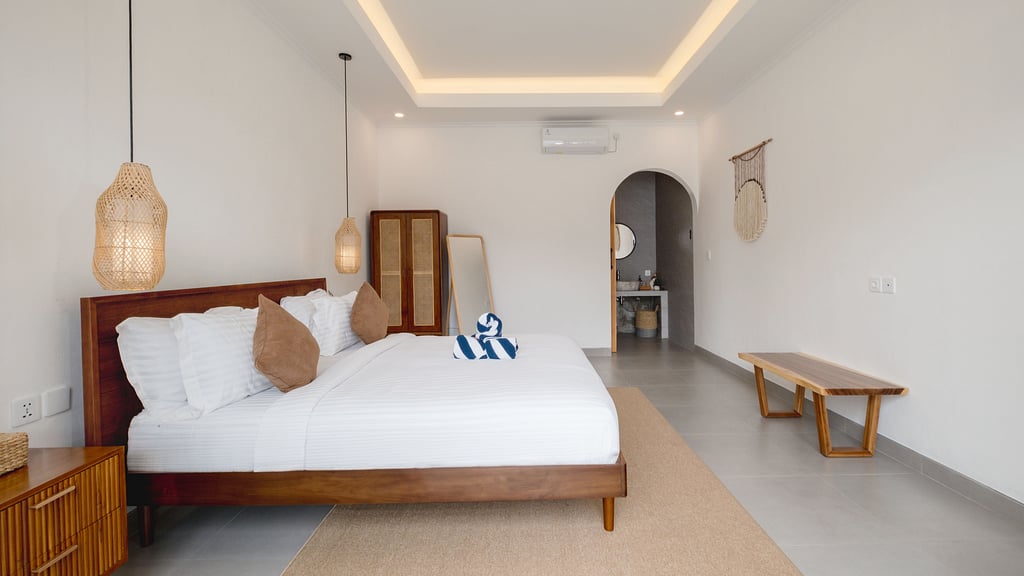 Kamila Villa 2: Slaapkamer 1