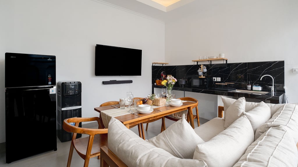 Kamila Villa 2: Living room