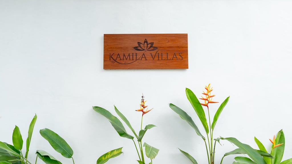 Kamila Villa 2: Parking areas