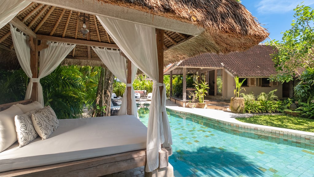 Villa Koyama: Gazebo