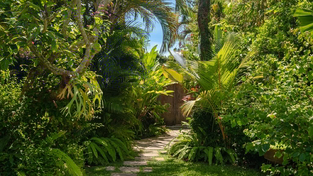 Villa Koyama: Garden