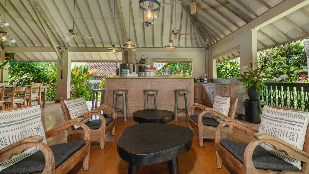 Villa Koyama: Living room