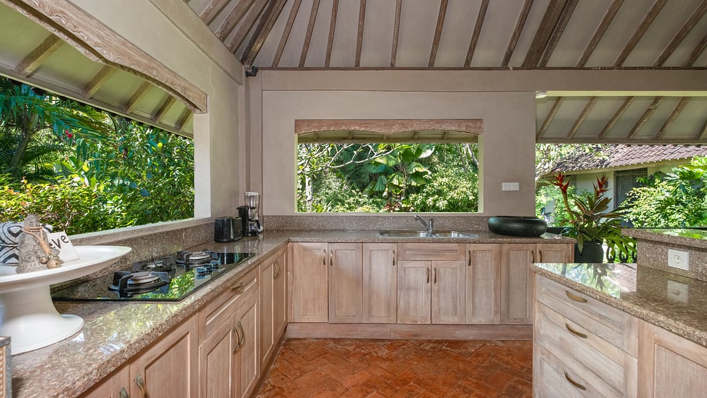 Villa Koyama: Kitchen