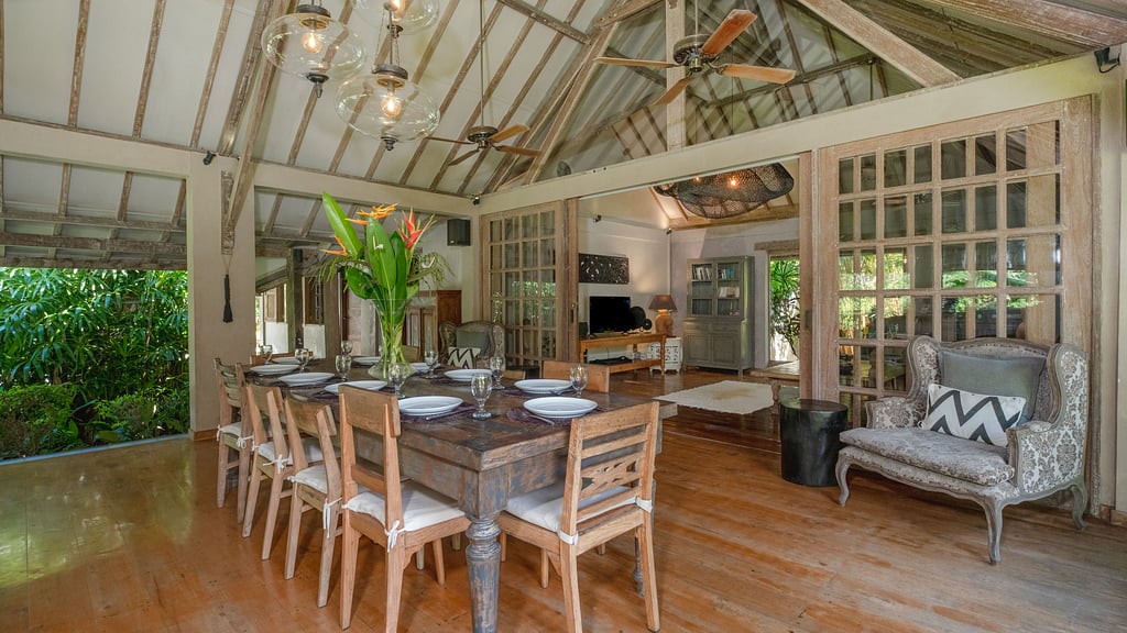 Villa Koyama: Dining area