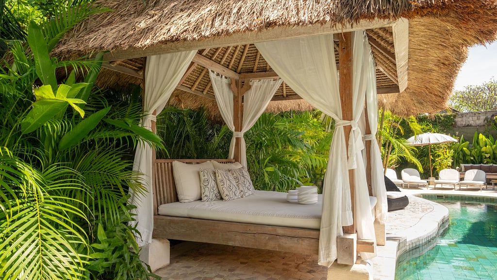 Villa Koyama: Gazebo