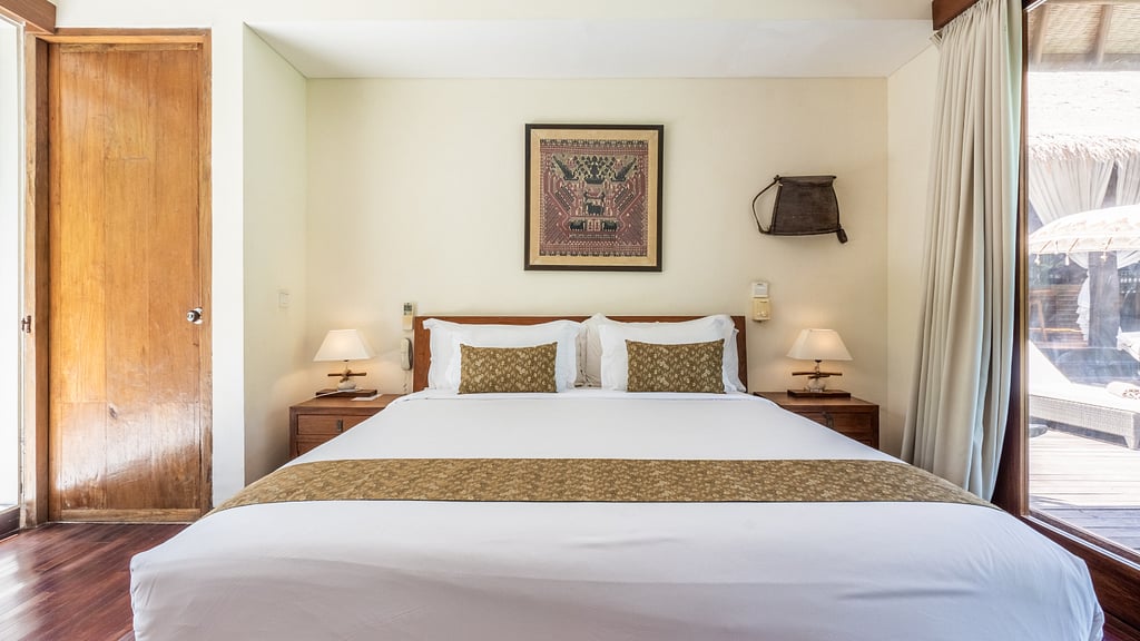 Villa Ku Besar: Bedroom 1