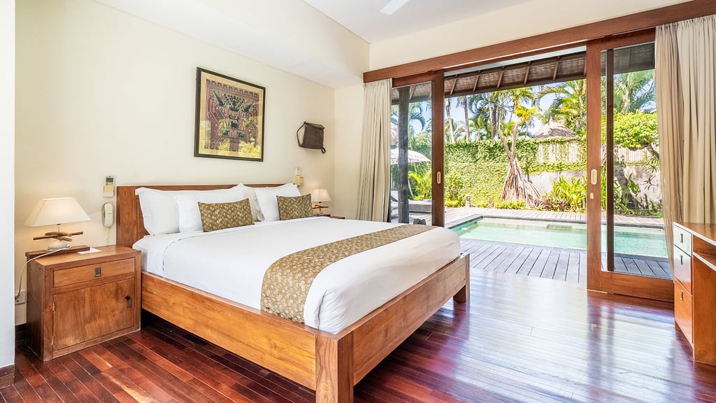 Villa Ku Besar: Bedroom 1