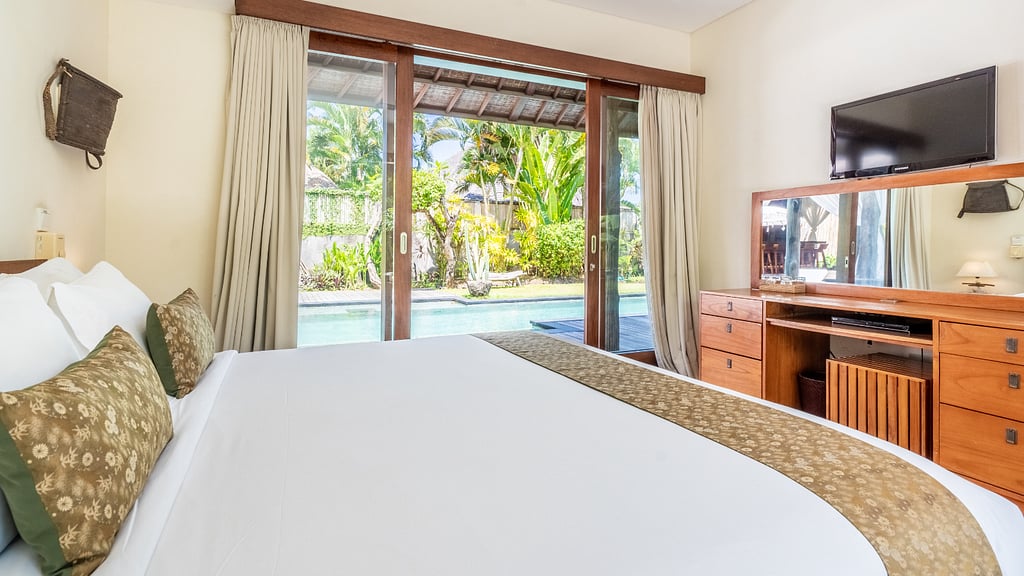 Villa Ku Besar: Bedroom 1