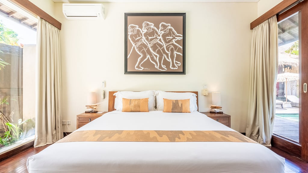 Villa Ku Besar: Bedroom 2