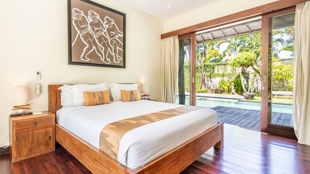 Villa Ku Besar: Bedroom 2