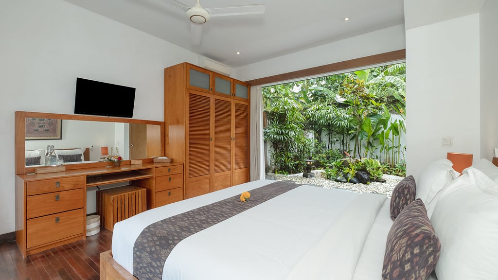 Villa Ku Besar: Bedroom 2