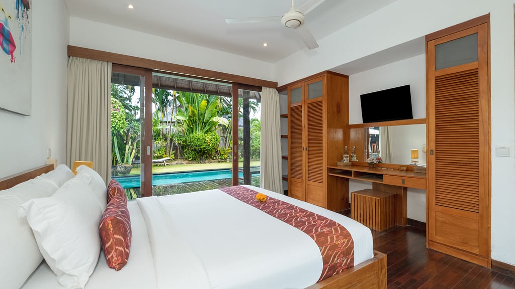 Villa Ku Besar: Bedroom 3
